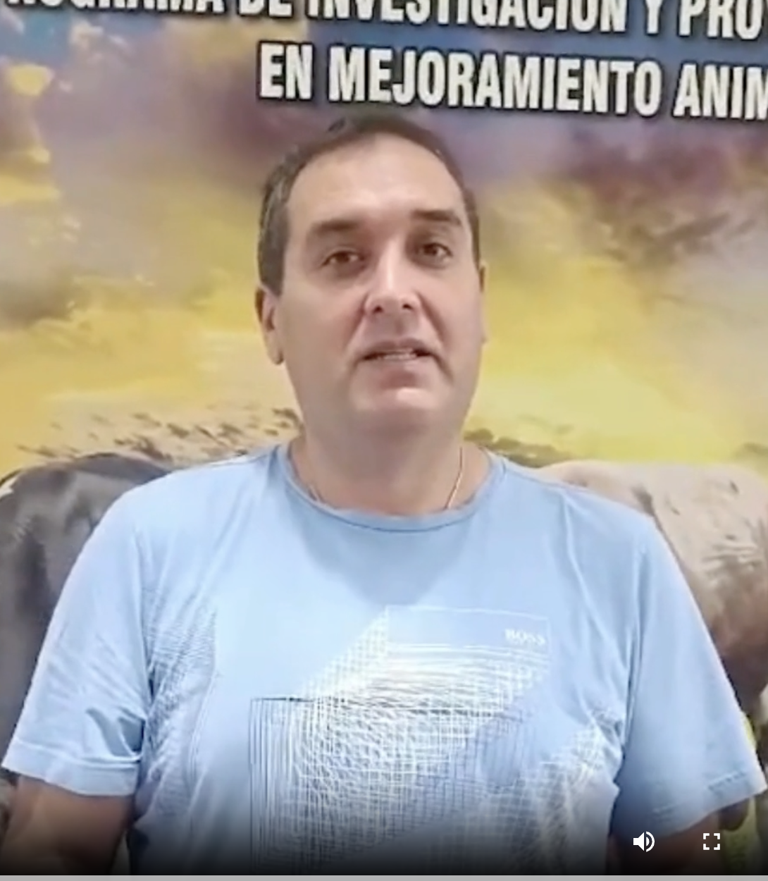 Christian Mori, médico veterinario